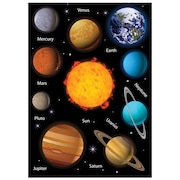 ASHLEY PRODUCTIONS Science Die-Cut Magnets, Solar System 10073